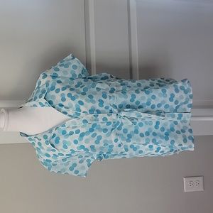 Naomi NWT XL Tie Front Top